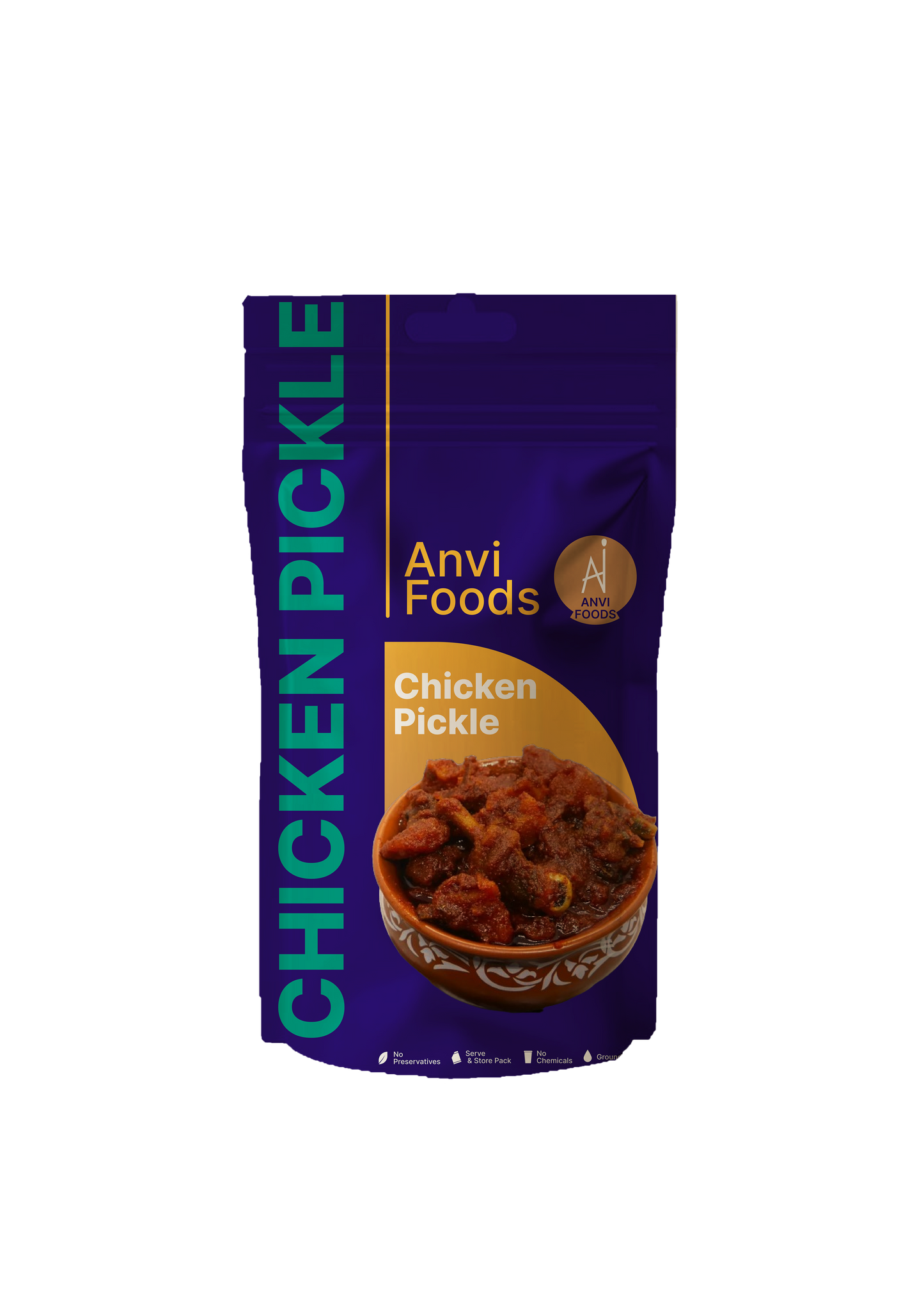 Chicken Pickle with Bone