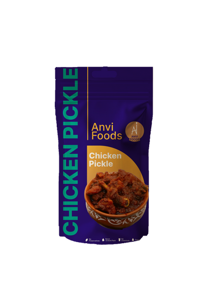 Chicken Pickle with Bone