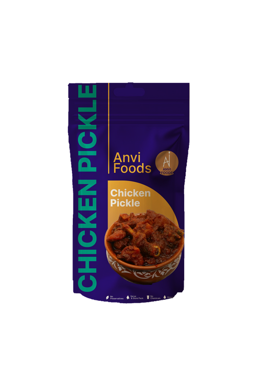 Chicken Pickle with Bone